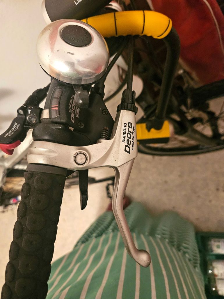 Used BULLS Bulls Mountainbike SL-400 Comp, RH 15 Zoll 2008 Mountainbike, Bianco — image 11 of 15
