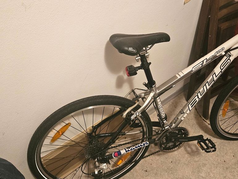 Used BULLS Bulls Mountainbike SL-400 Comp, RH 15 Zoll 2008 Mountainbike, Bianco — image 3 of 15