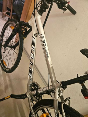 Used BULLS Bulls Mountainbike SL-400 Comp, RH 15 Zoll 2008 Mountainbike, Bianco — image 2 of 15