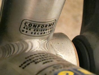 Used BULLS Bulls Mountainbike SL-400 Comp, RH 15 Zoll 2008 Mountainbike, Bianco — image 6 of 15