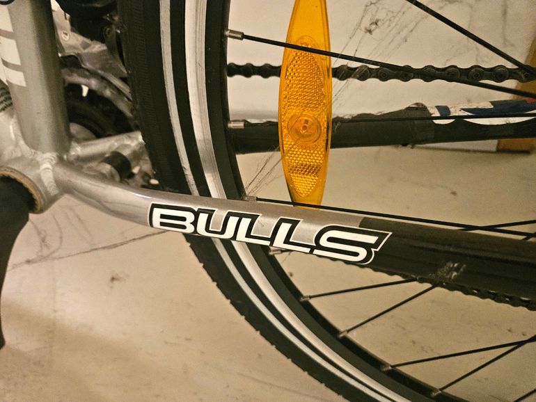 Used BULLS Bulls Mountainbike SL-400 Comp, RH 15 Zoll 2008 Mountainbike, Bianco — image 14 of 15