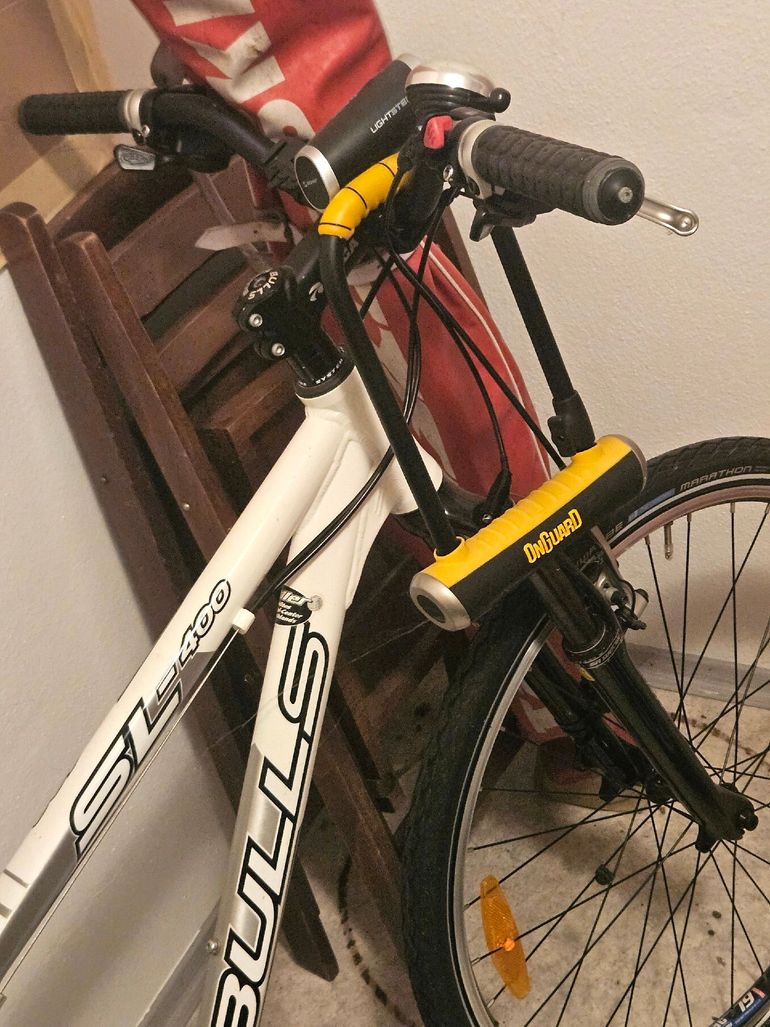 Used BULLS Bulls Mountainbike SL-400 Comp, RH 15 Zoll 2008 Mountainbike, Bianco — image 9 of 15