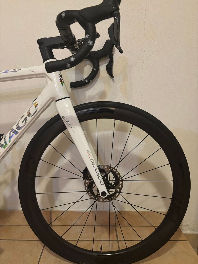 Used Colnago C64 Disc Kaizen Pro Bike 2022 2022 Road & Gravel, White — image 6 of 10