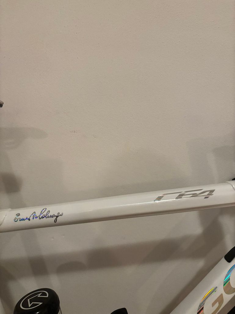 Used Colnago C64 Disc Kaizen Pro Bike 2022 2022 Road & Gravel, White — image 10 of 10
