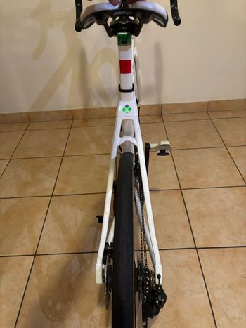 Used Colnago C64 Disc Kaizen Pro Bike 2022 2022 Road & Gravel, White — image 8 of 10