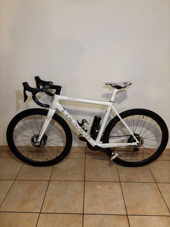 Used Colnago C64 Disc Kaizen Pro Bike 2022 2022 Road & Gravel, White — image 2 of 10