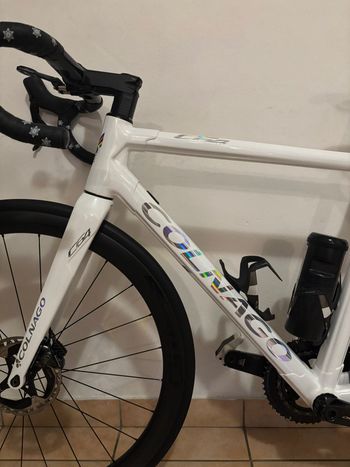 Used Colnago C64 Disc Kaizen Pro Bike 2022 2022 Road & Gravel, White — image 5 of 10