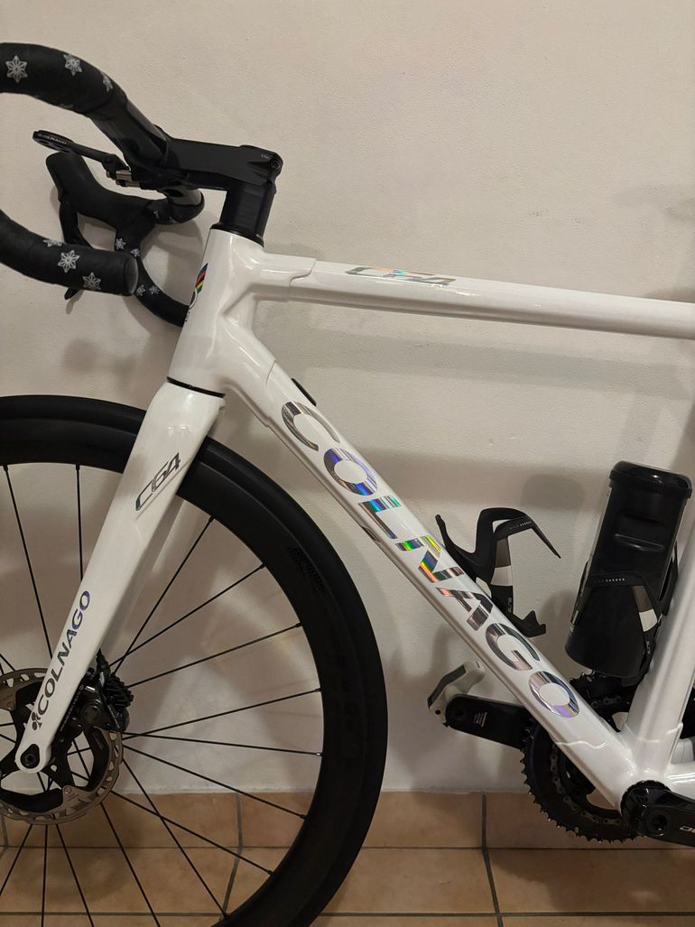 Used Colnago C64 Disc Kaizen Pro Bike 2022 2022 Road & Gravel, White — image 5 of 10