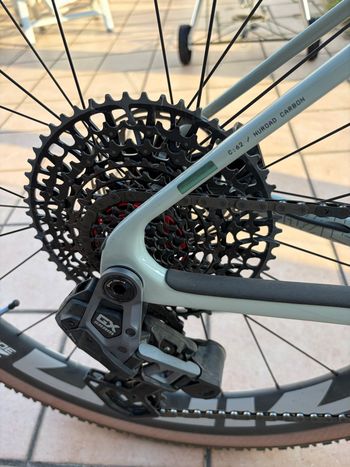 Used CUBE NUROAD C:62, SLX 2026 2026 Road & Gravel, Green — image 4 of 4
