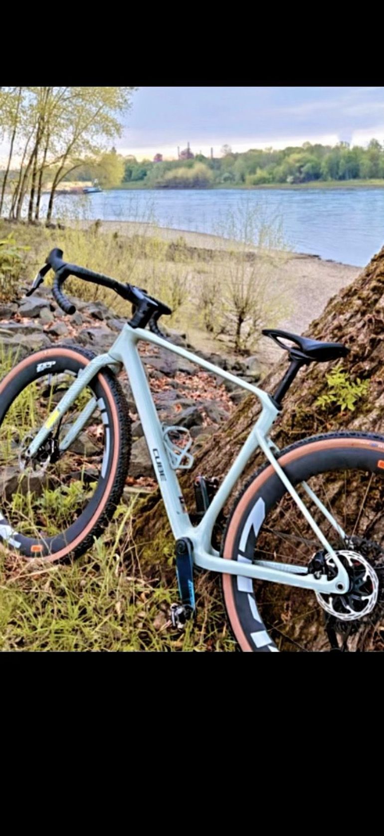 Used CUBE NUROAD C:62, SLX 2026 2026 Road & Gravel, Green — image 1 of 4