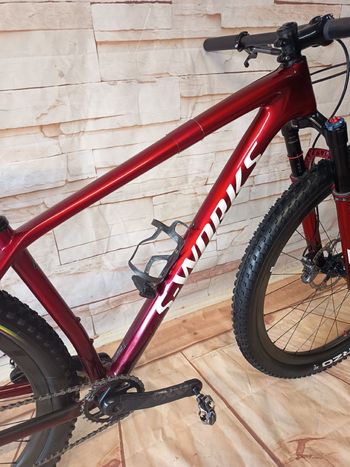 Used Specialized S-Works Epic Hardtail 2021 2021 Mountainbike, Rosso — image 6 of 10