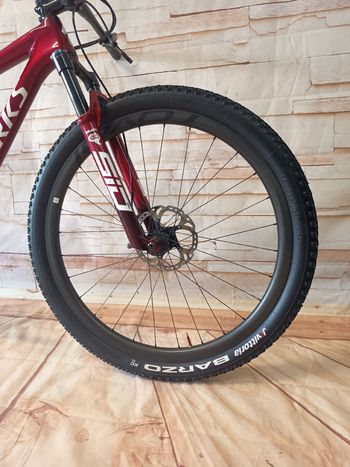Used Specialized S-Works Epic Hardtail 2021 2021 Mountainbike, Rosso — image 4 of 10