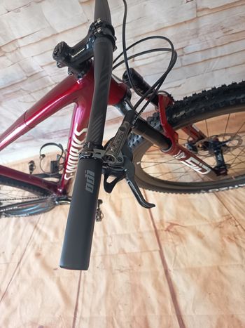 Used Specialized S-Works Epic Hardtail 2021 2021 Mountainbike, Rosso — image 5 of 10