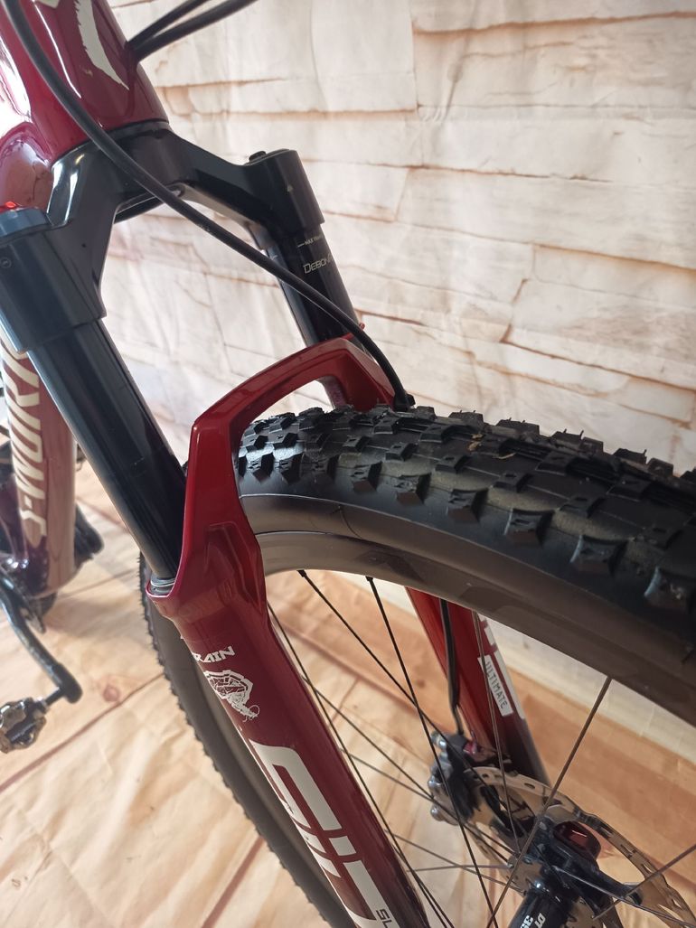 Used Specialized S-Works Epic Hardtail 2021 2021 Mountainbike, Rosso — image 3 of 10