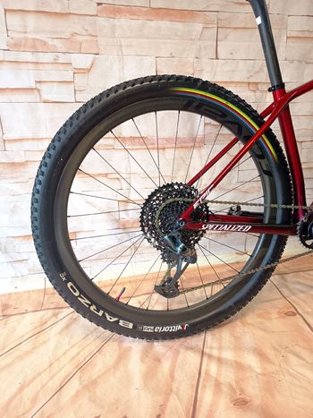 Used Specialized S-Works Epic Hardtail 2021 2021 Mountainbike, Rosso — image 10 of 10