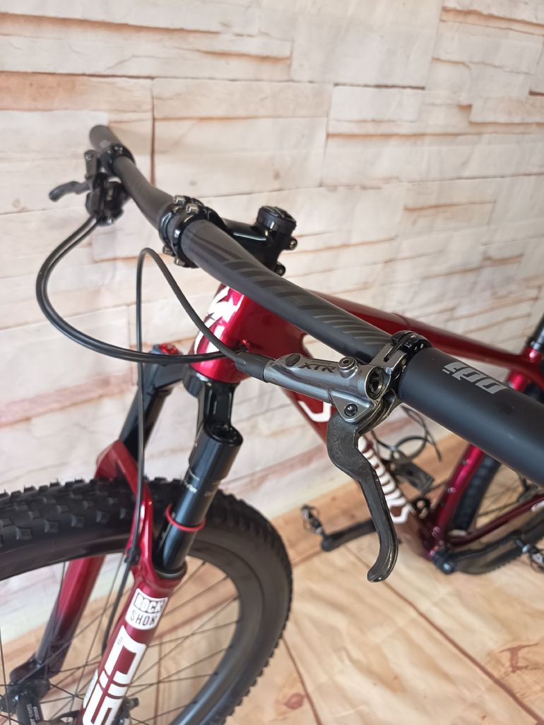 Used Specialized S-Works Epic Hardtail 2021 2021 Mountainbike, Rosso — image 8 of 10