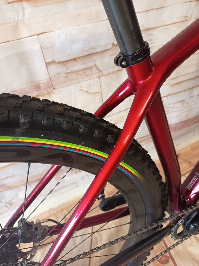 Used Specialized S-Works Epic Hardtail 2021 2021 Mountainbike, Rosso — image 7 of 10