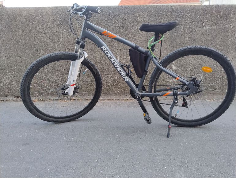 Used ROCKRIDER Offroad bikepacking travel Shimano Dura Ace 2025 Urban, Nero — image 1 of 5