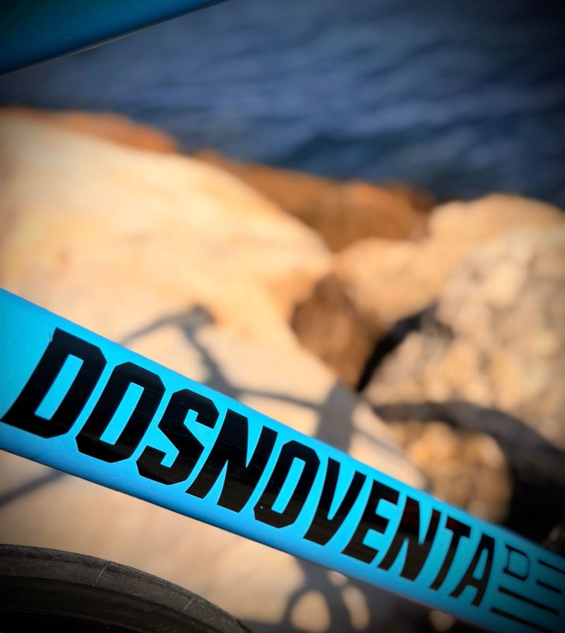 Used Dosnoventa Detroit Single Speed / Fixed Gear 2018 Road & Gravel, Blue — image 2 of 8