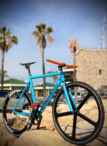 Used Dosnoventa Detroit Single Speed / Fixed Gear 2018 Road & Gravel, Blue — image 3 of 8