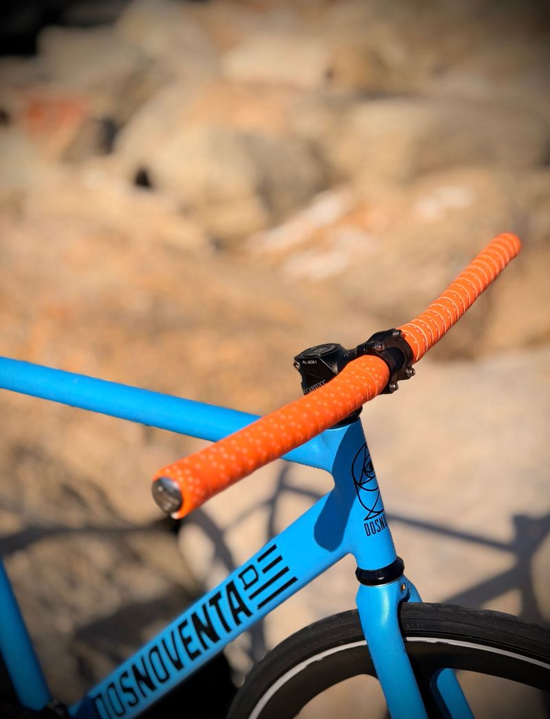 Used Dosnoventa Detroit Single Speed / Fixed Gear 2018 Road & Gravel, Blue — image 4 of 8