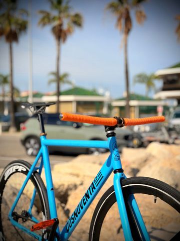 Used Dosnoventa Detroit Single Speed / Fixed Gear 2018 Road & Gravel, Blue — image 1 of 8