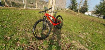 Used Trek Supercaliber 9.8 XT 2021 2021 Mountainbike — image 6 of 7