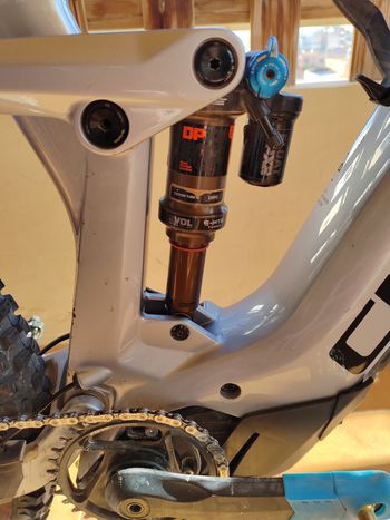 Used CUBE STEREO HYBRID 140 HPC ACTIONTEAM 625 NYON 2021 2021 Mountainbike — image 5 of 6