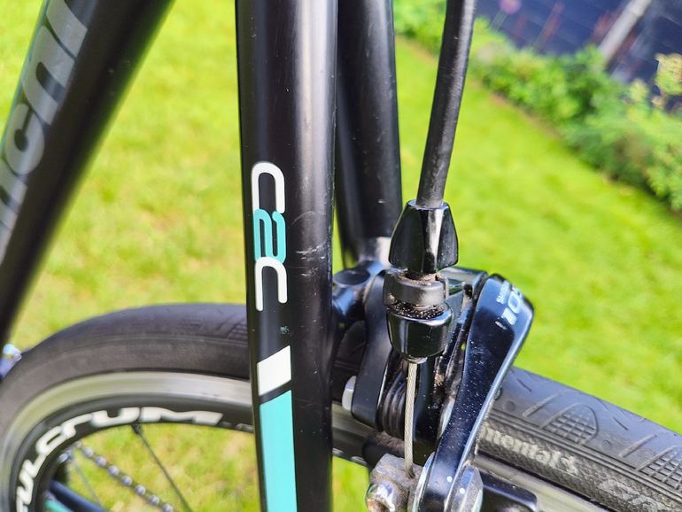 Used Bianchi Nirone Shimano 105 2015 Road & Gravel — image 24 of 24