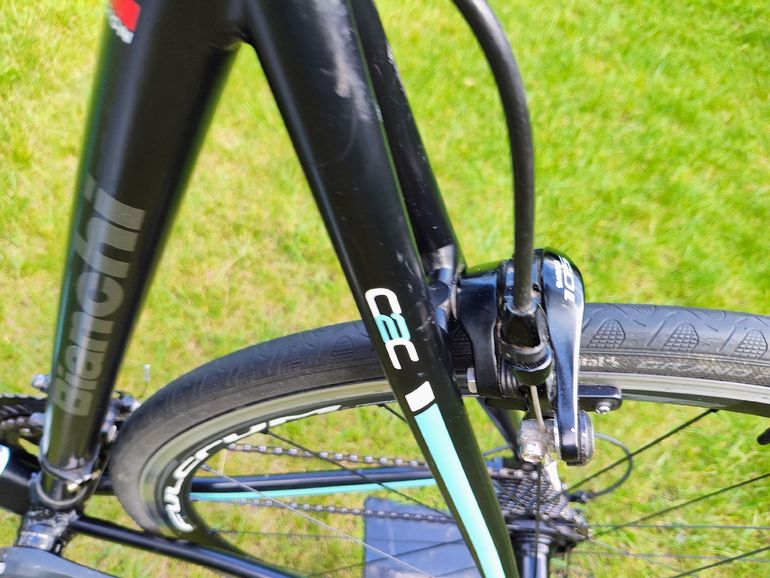 Used Bianchi Nirone Shimano 105 2015 Road & Gravel — image 23 of 24