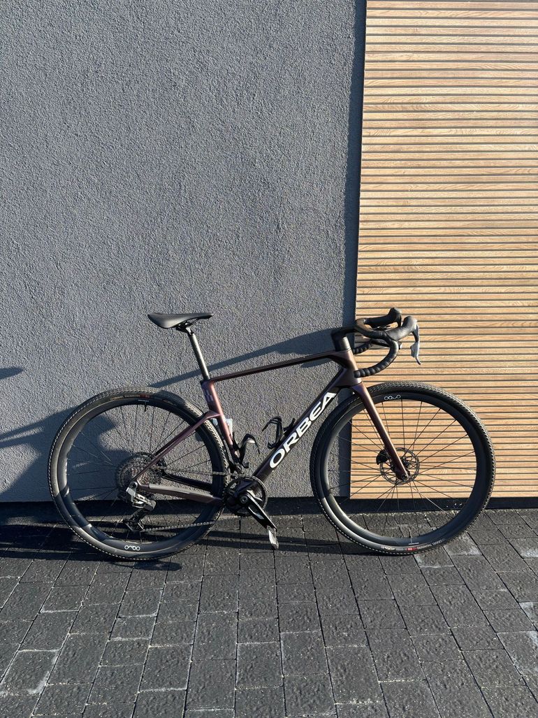 Used Orbea TERRA RACE M31eLTD 1X 2026 2026 Road & Gravel, Red — image 1 of 13