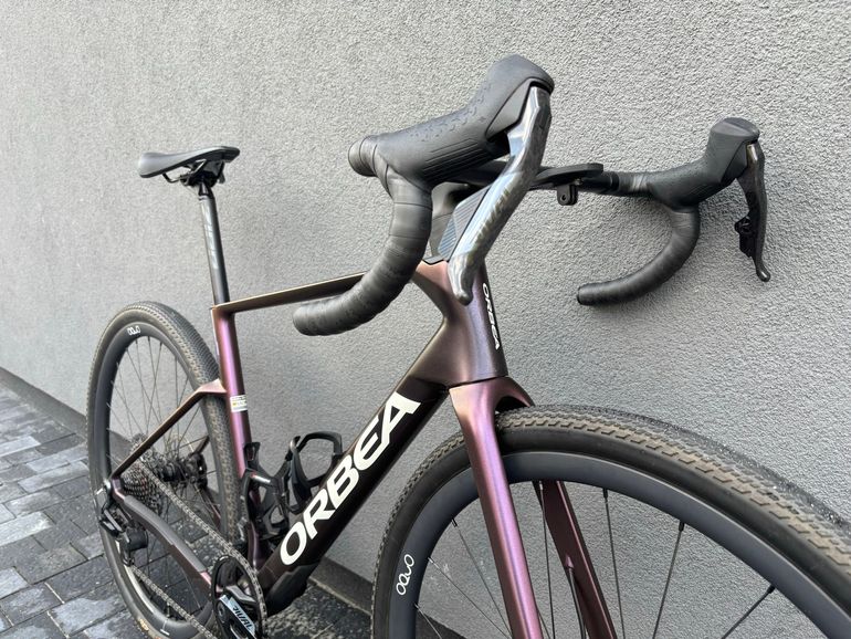 Used Orbea TERRA RACE M31eLTD 1X 2026 2026 Road & Gravel, Red — image 3 of 20