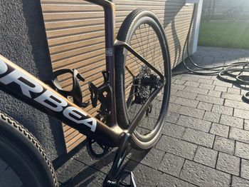 Used Orbea TERRA RACE M31eLTD 1X 2026 2026 Road & Gravel, Red — image 9 of 13