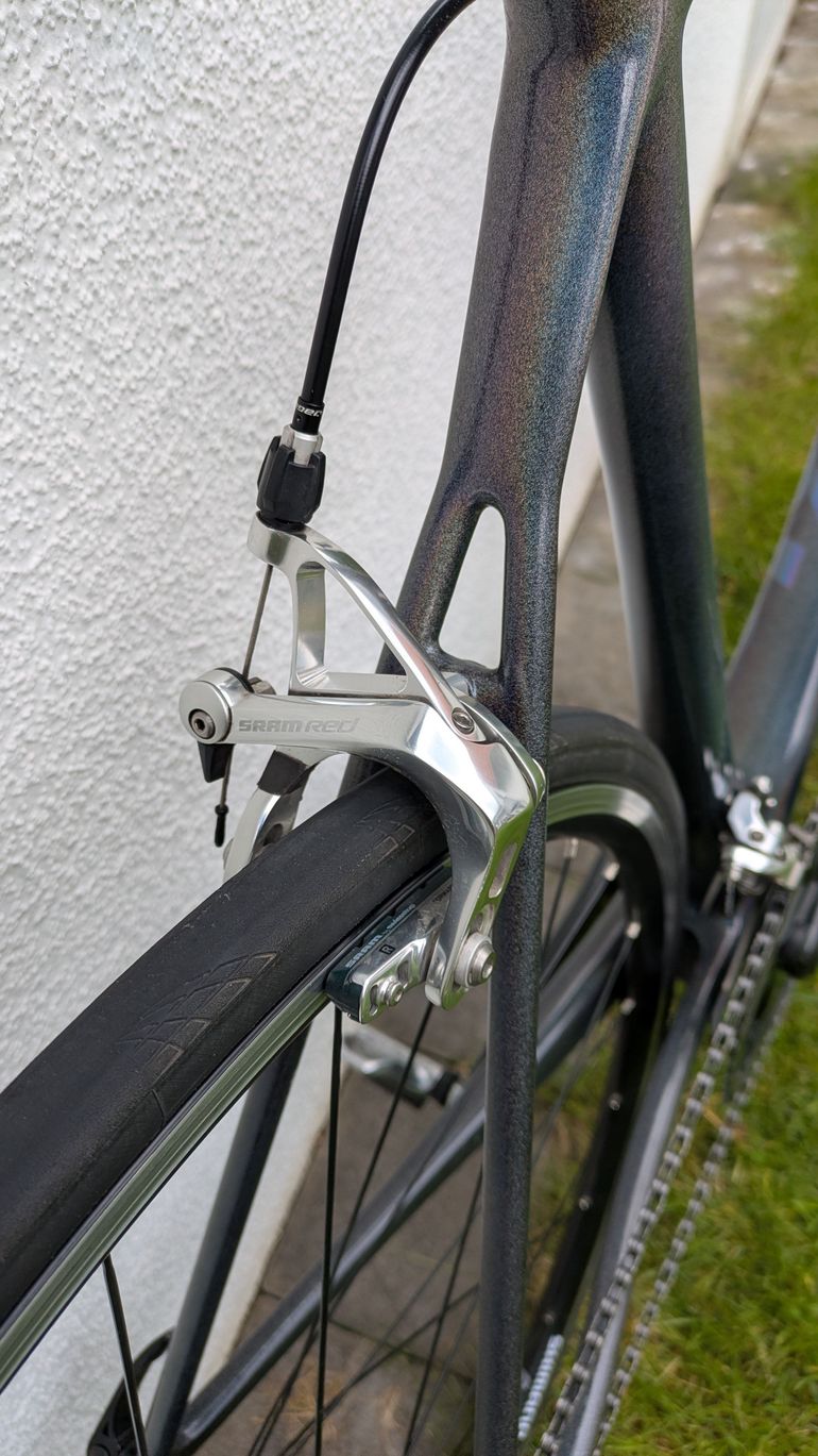 Used Cervélo Cervelo R3 SRAM Red Quarq Powermeter Rennrad 2014 Road & Gravel — image 6 of 17