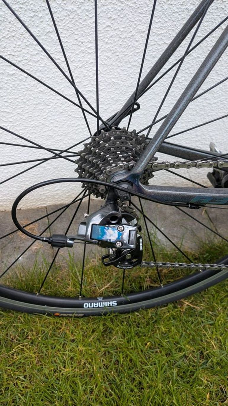 Used Cervélo Cervelo R3 SRAM Red Quarq Powermeter Rennrad 2014 Road & Gravel — image 9 of 17
