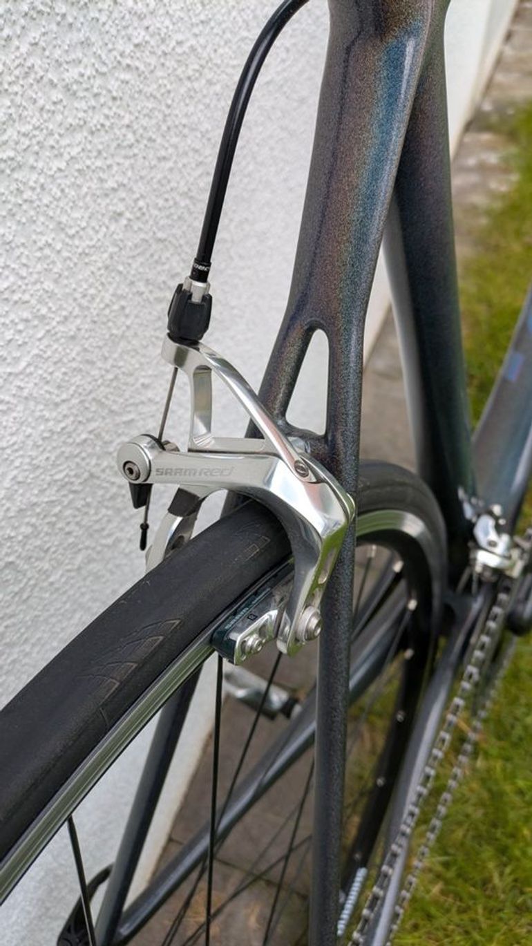 Used Cervélo Cervelo R3 SRAM Red Quarq Powermeter Rennrad 2014 Road & Gravel — image 11 of 17
