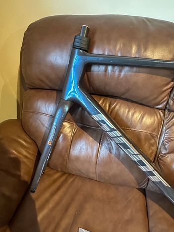 Used Giant TCR Advanced Pro 0 Di2 2025 Frameset 2025 Road & Gravel, Blau — image 2 of 7