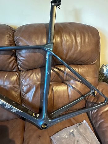 Used Giant TCR Advanced Pro 0 Di2 2025 Frameset 2025 Road & Gravel