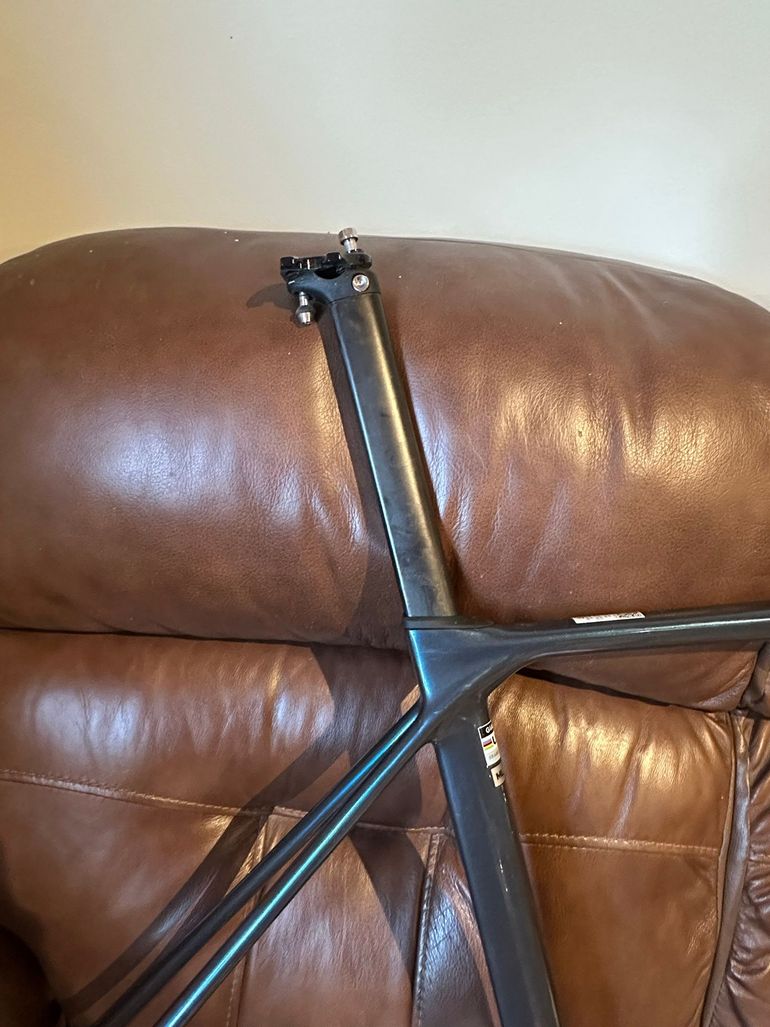 Used Giant TCR Advanced Pro 0 Di2 2025 Frameset 2025 Road & Gravel, Blau — image 6 of 7