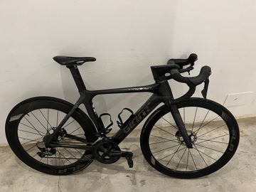 Giant Propel Advanced 1 Disc 2021 2021 Road & Gravel usato, Nero — immagine 3 di 3