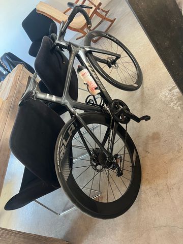 Giant Propel Advanced 1 Disc 2021 2021 Road & Gravel usato, Nero — immagine 2 di 3