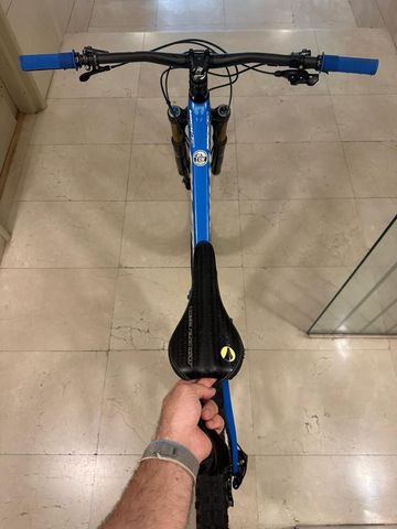 Brugt Pivot Mach 429 SRAM XX1 Eagle 2015 Mountainbike — billede 6 af 6