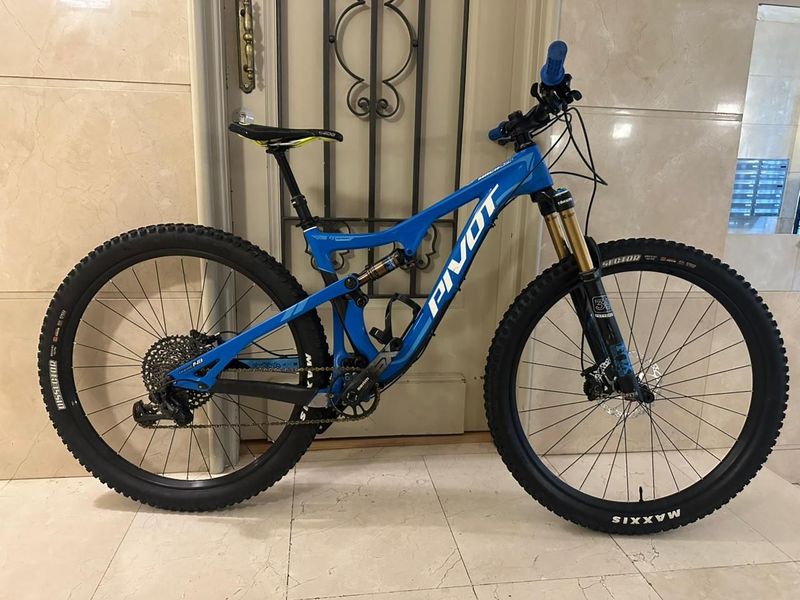 Used Pivot Mach 429 SRAM XX1 Eagle 2015 MTB