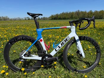 Used CUBE LITENING AERO C:68X RACE 2023 2023 Road & Gravel