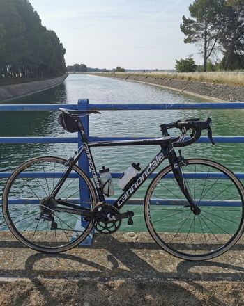 Used Cannondale Supersix Shimano Dura Ace 2014 Road & Gravel, Nero — image 2 of 3