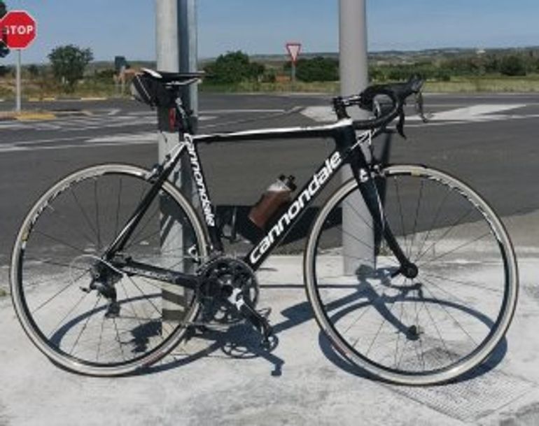 Used Cannondale Supersix Shimano Dura Ace 2014 Road & Gravel, Nero — image 1 of 3