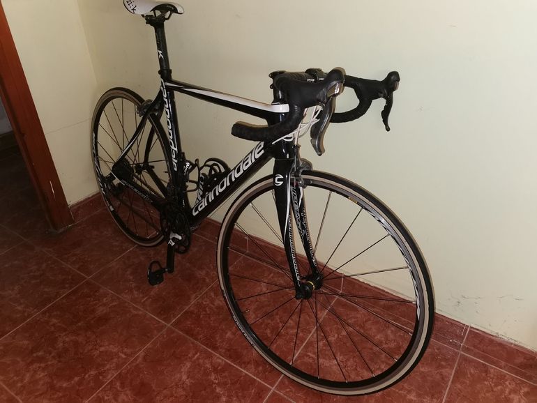 Used Cannondale Supersix Shimano Dura Ace 2014 Road & Gravel, Nero — image 3 of 3