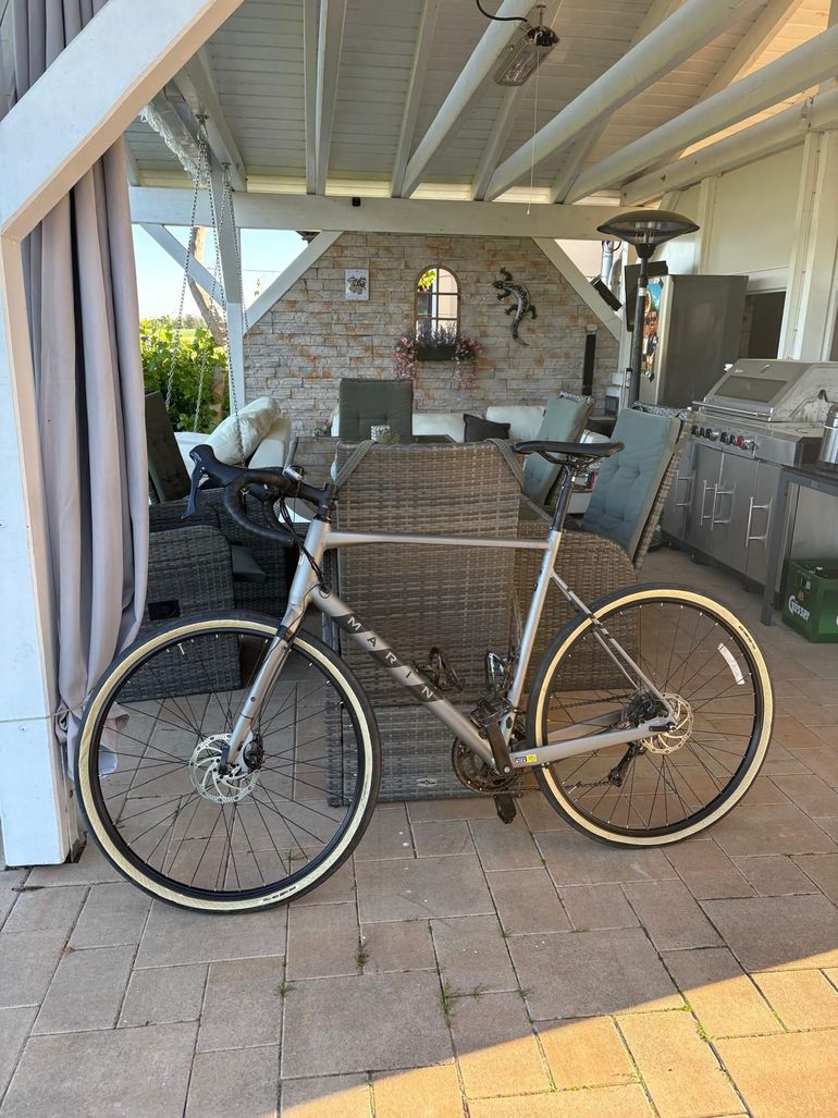 Used Marin Lombard 1 2024 2024 Road & Gravel, Light Gray — image 1 of 3
