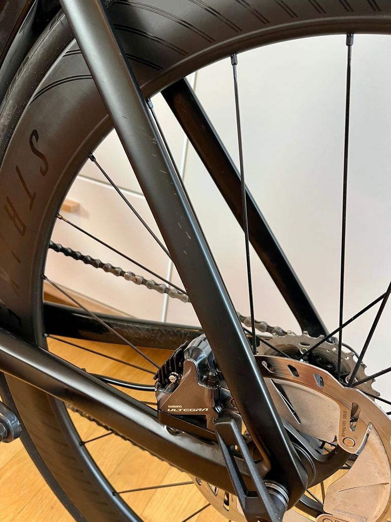 Used Canyon Aeroad CF SLX Disc 8.0 Di2 2018 2018 Road & Gravel, Schwarz — image 6 of 12
