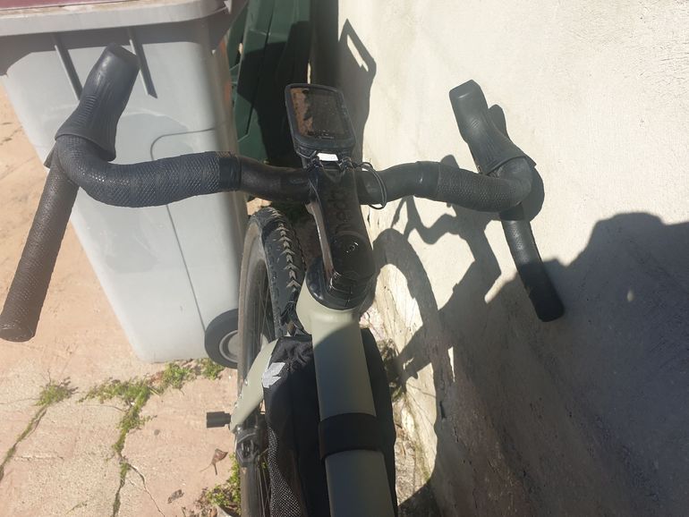 Used Massacan Massacan Custom SRAM GX Eagle AXS (T-Type) 2024 Road & Gravel, Green — image 6 of 7